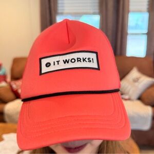 Women's Pink Cap